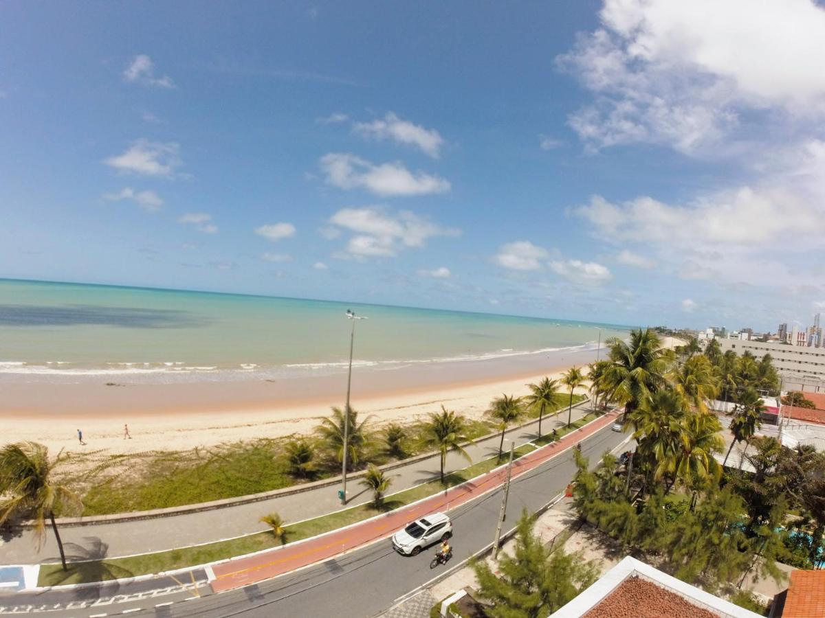 Apartamento De 2 Quartos Com Pe Na Areia Em Manaira Joao Pessoa Ngoại thất bức ảnh