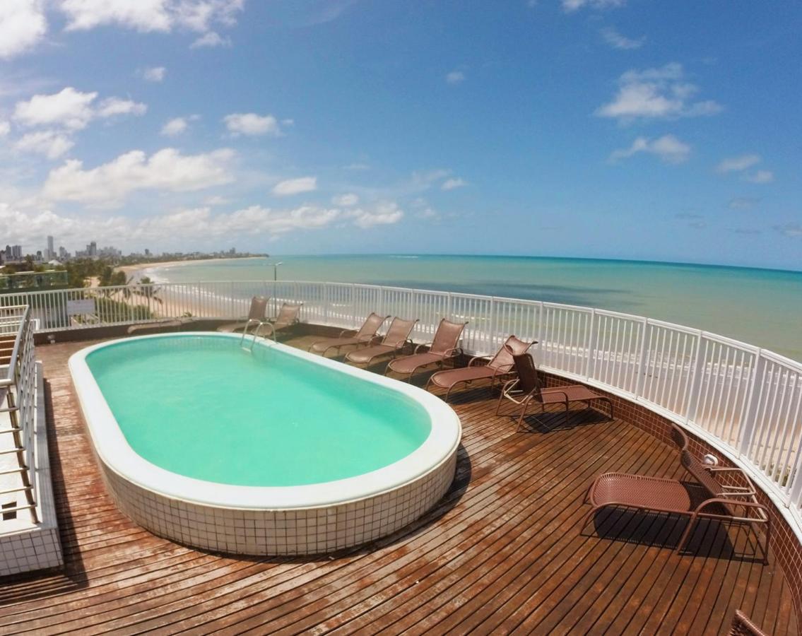 Apartamento De 2 Quartos Com Pe Na Areia Em Manaira Joao Pessoa Ngoại thất bức ảnh