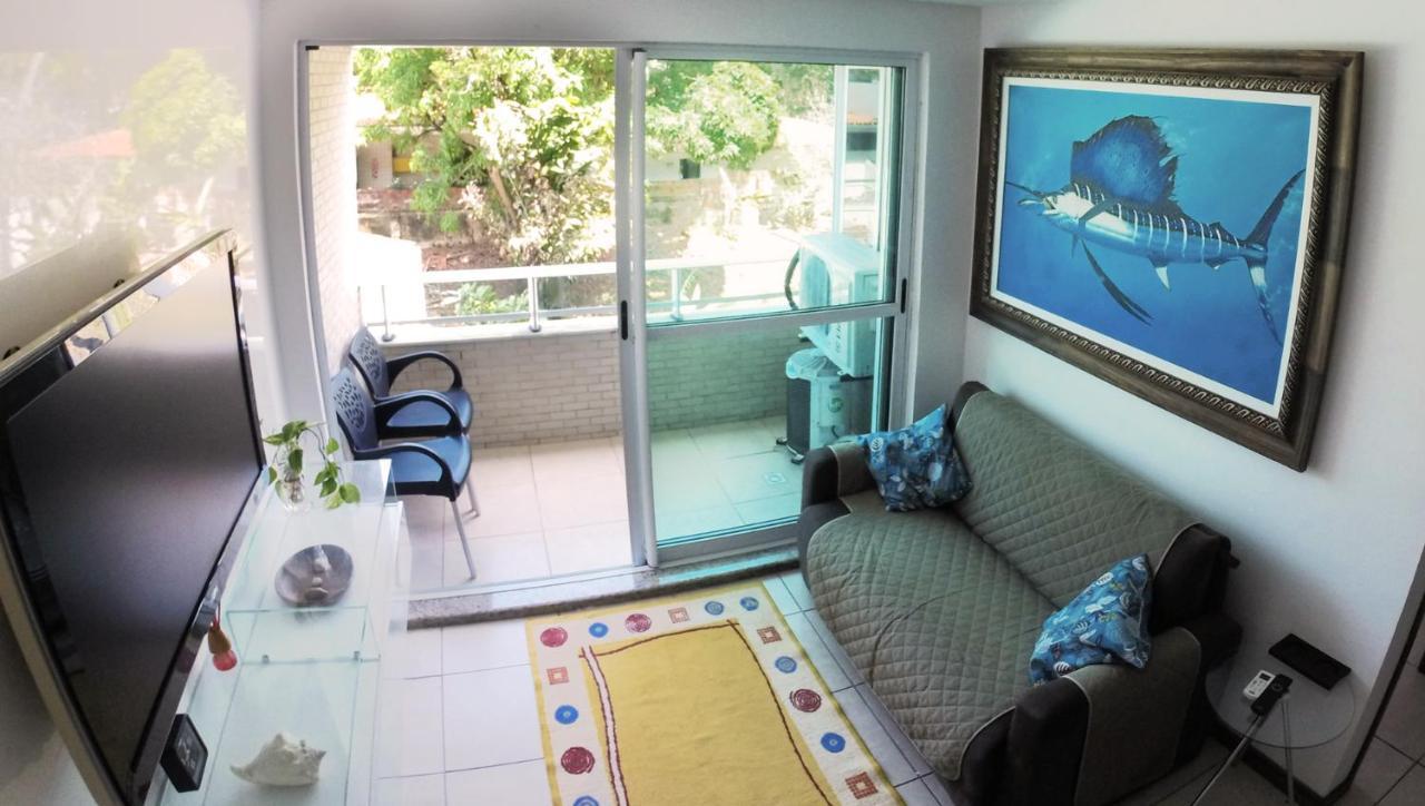 Apartamento De 2 Quartos Com Pe Na Areia Em Manaira Joao Pessoa Ngoại thất bức ảnh