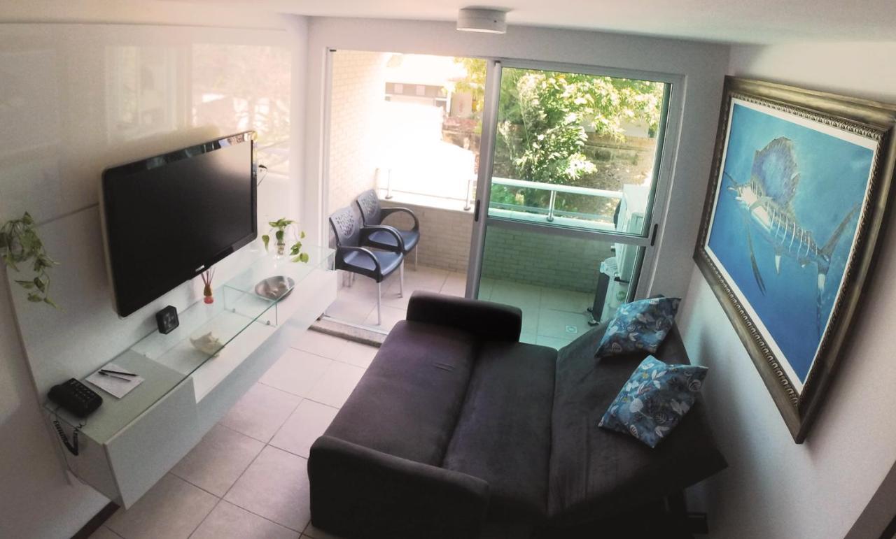 Apartamento De 2 Quartos Com Pe Na Areia Em Manaira Joao Pessoa Ngoại thất bức ảnh